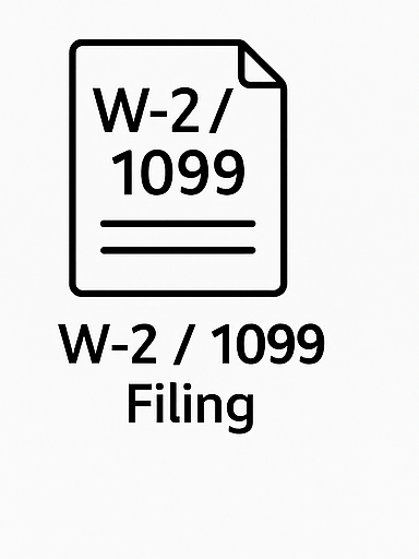 W-2 / 1099 Filing